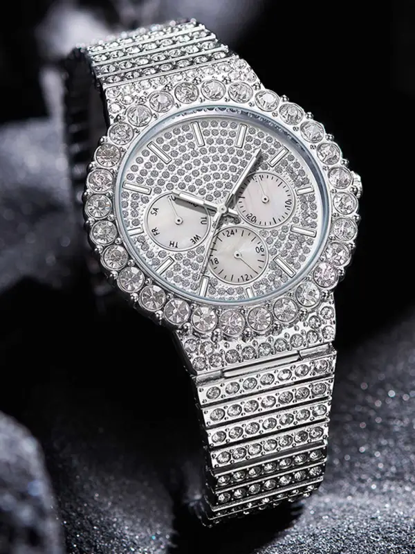 The Supermade Drilled Watches With Steel Bracelet - Fashionmia.chimpone.com 