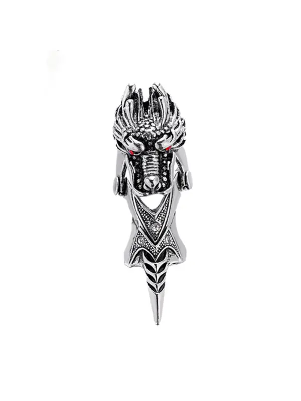 Sexual Dominance Dragon Head Ring - Fashionmia.chimpone.com 