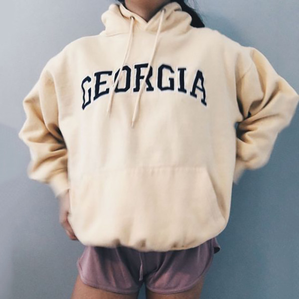 oversized designer sweatshirt