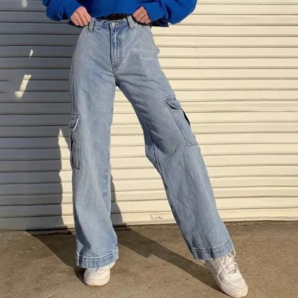 Womens casual baggy mom jeans wq48 - Leanarea.chimpone.com 