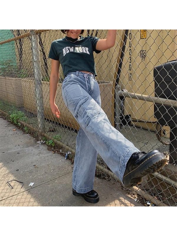 mom baggy jeans