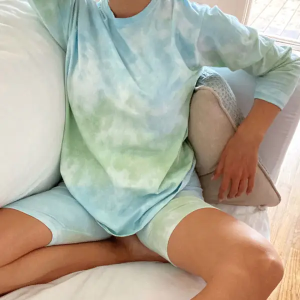 Tie-dye Sea Foam Dream Set - Leanarea.chimpone.com 