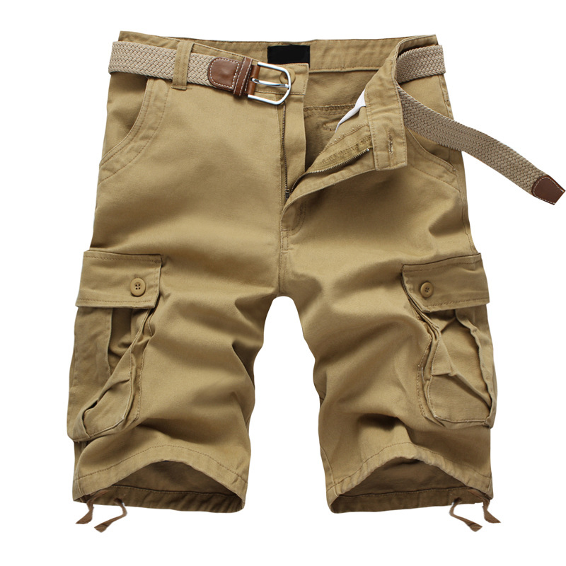 Men's Casual Zip Pocket Chic Shorts