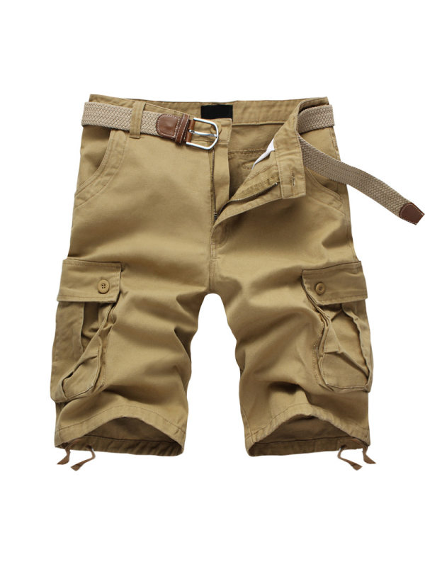 Mens Casual Zip Pocket Shorts LH070