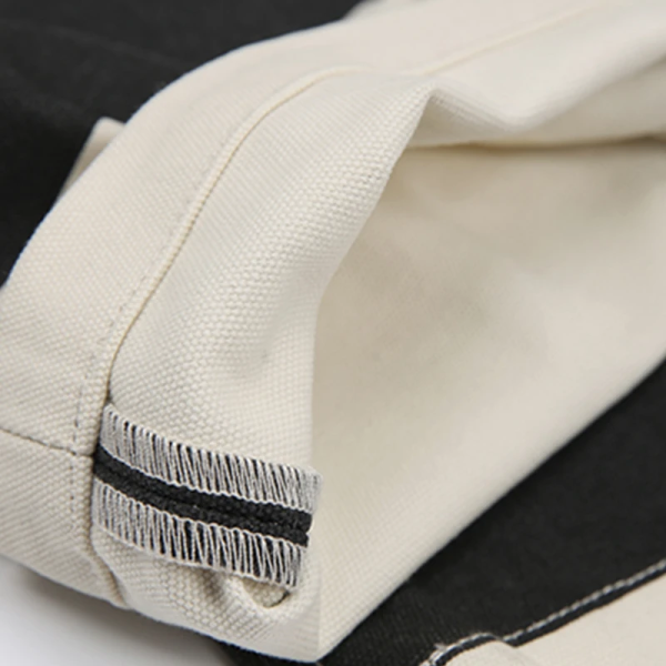 striped prison pants
