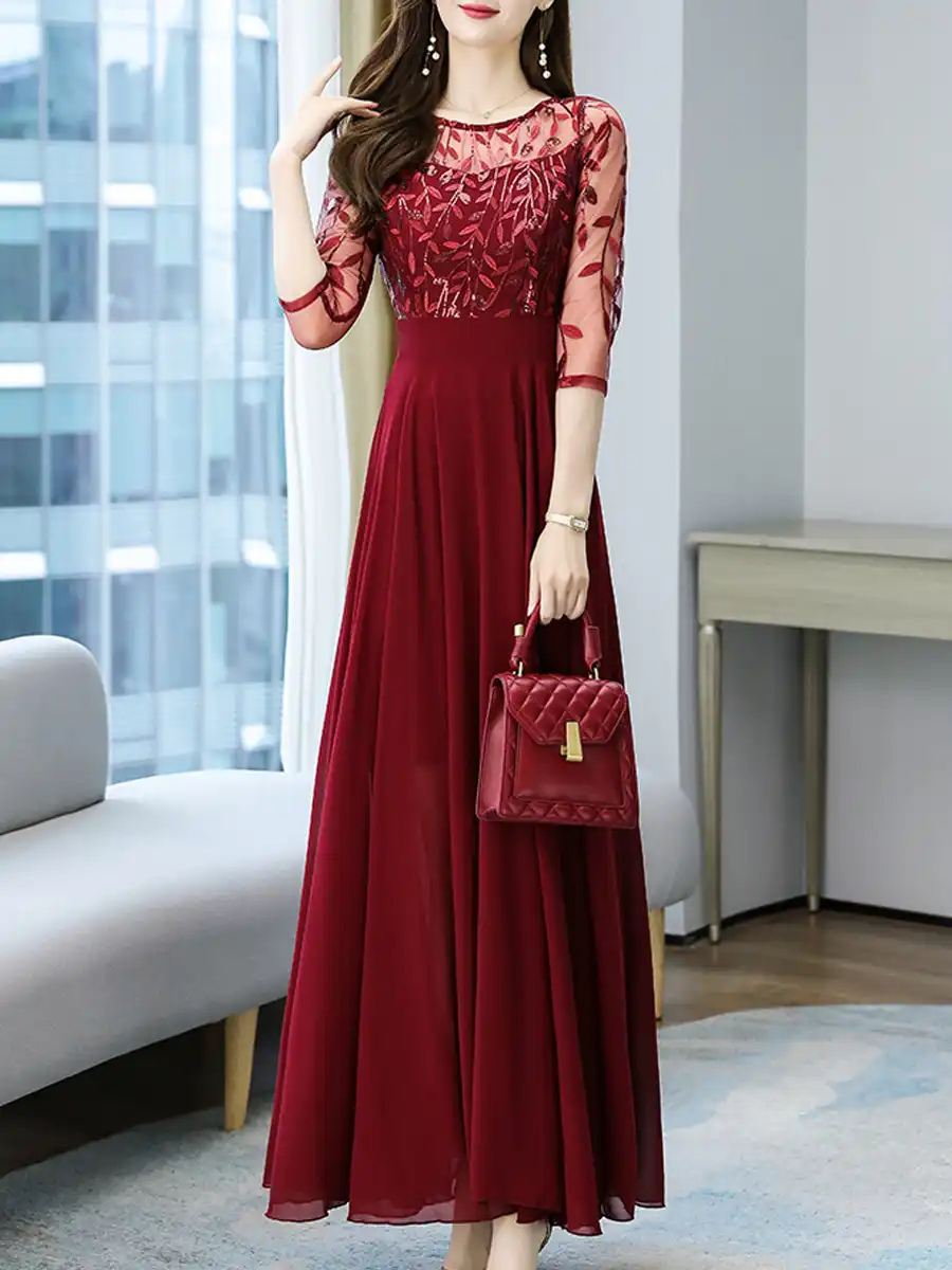 Shop Discounted Fashion Korean Dresses Online on