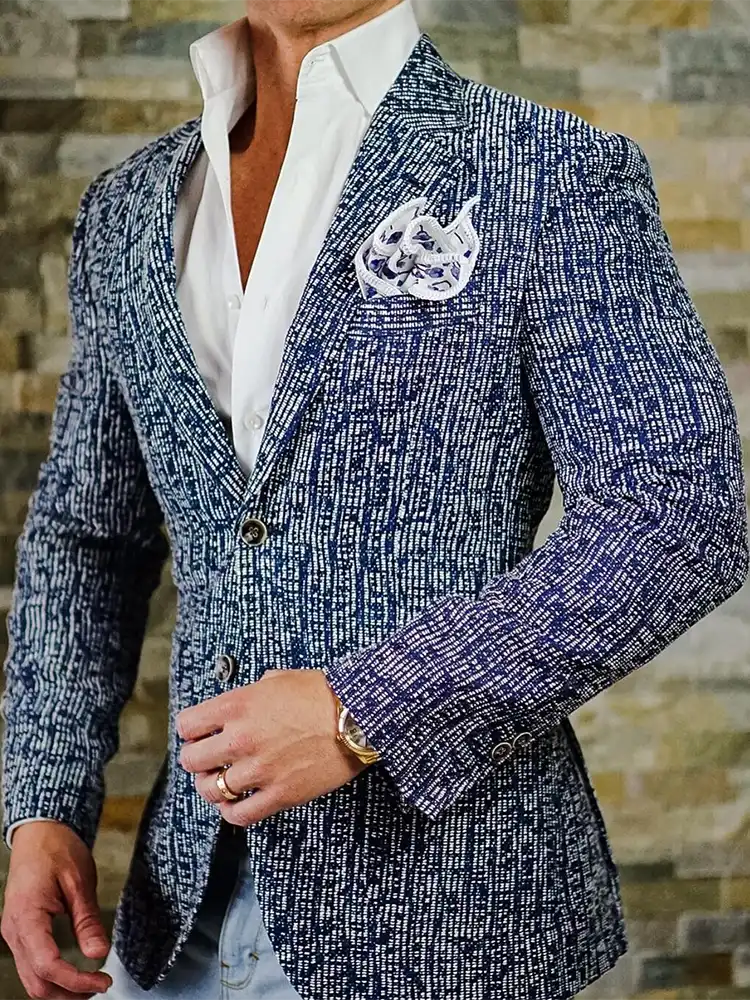 Men's Fashion Elegant Suit Jacket