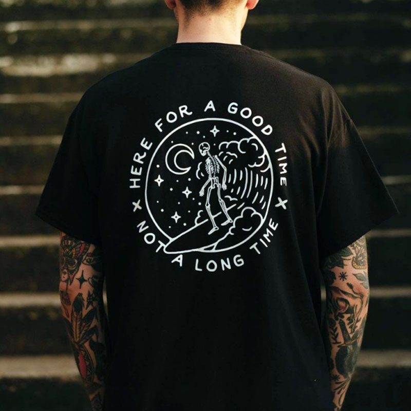 Casual Print T shirt