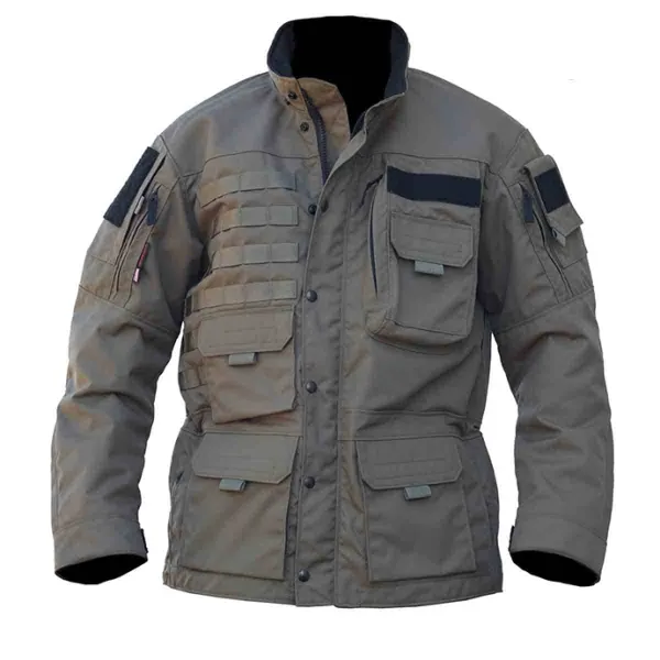 Mens All-terrain Versatile Tactical Jacket - Chrisitina.com 