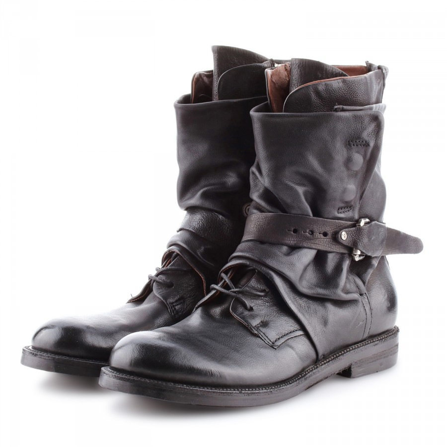 

Men's Outdoor Retro Distressed Lace-up Low-heel PU Boots