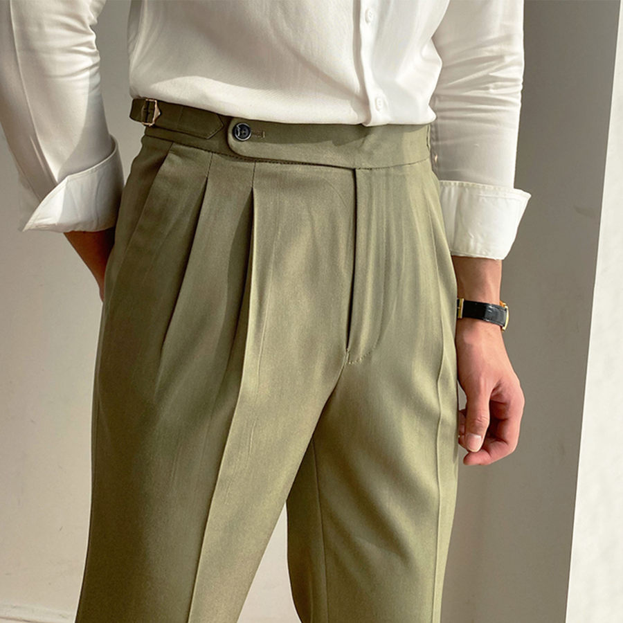 

Gentleman Elegant And Comfortable Trousers