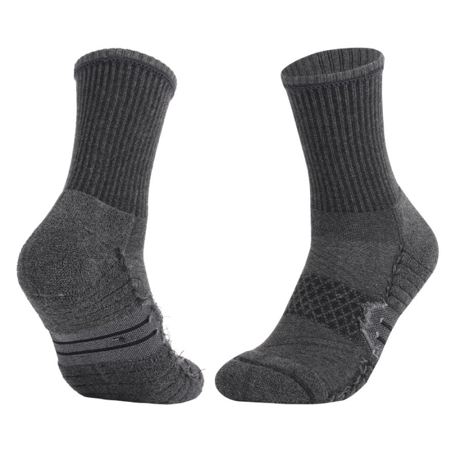 

Men's Medium Tube Sweat Absorbing Outdoor Sports Socks