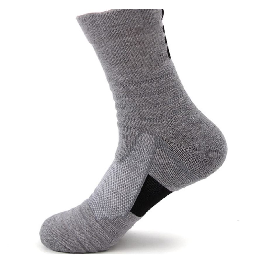 

Мужские впитывающие пот нескользящие носки среднего размера на открытом воздухе