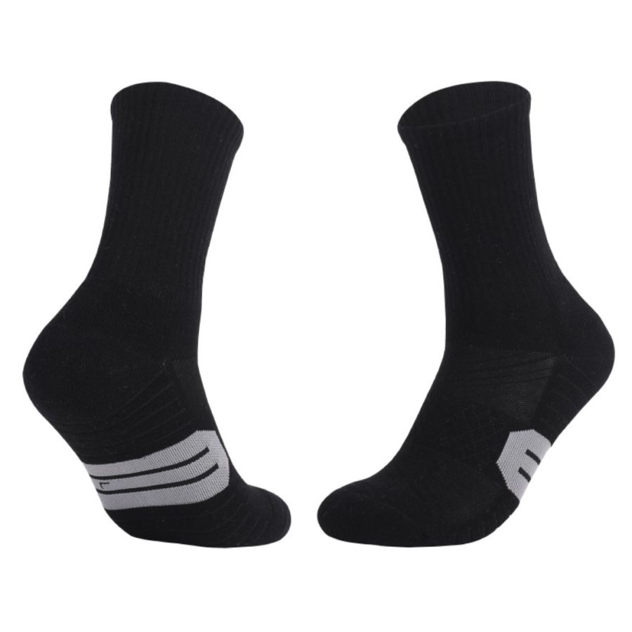 

Men's Medium Tube Sweat Absorbing Outdoor Sports Socks