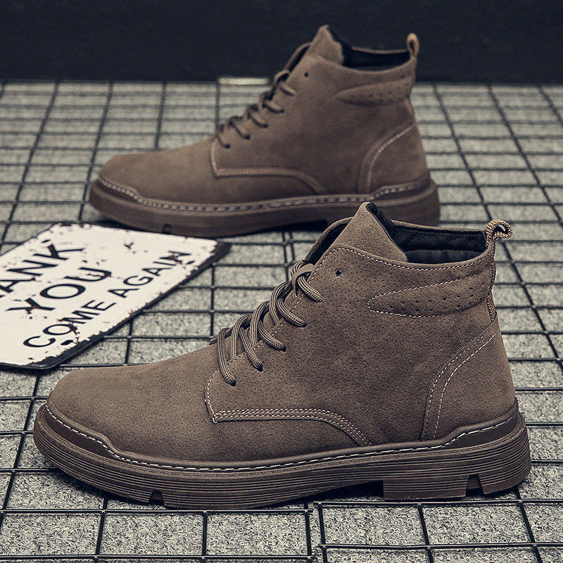 Fashion Sports Men's Casual Martin Boots