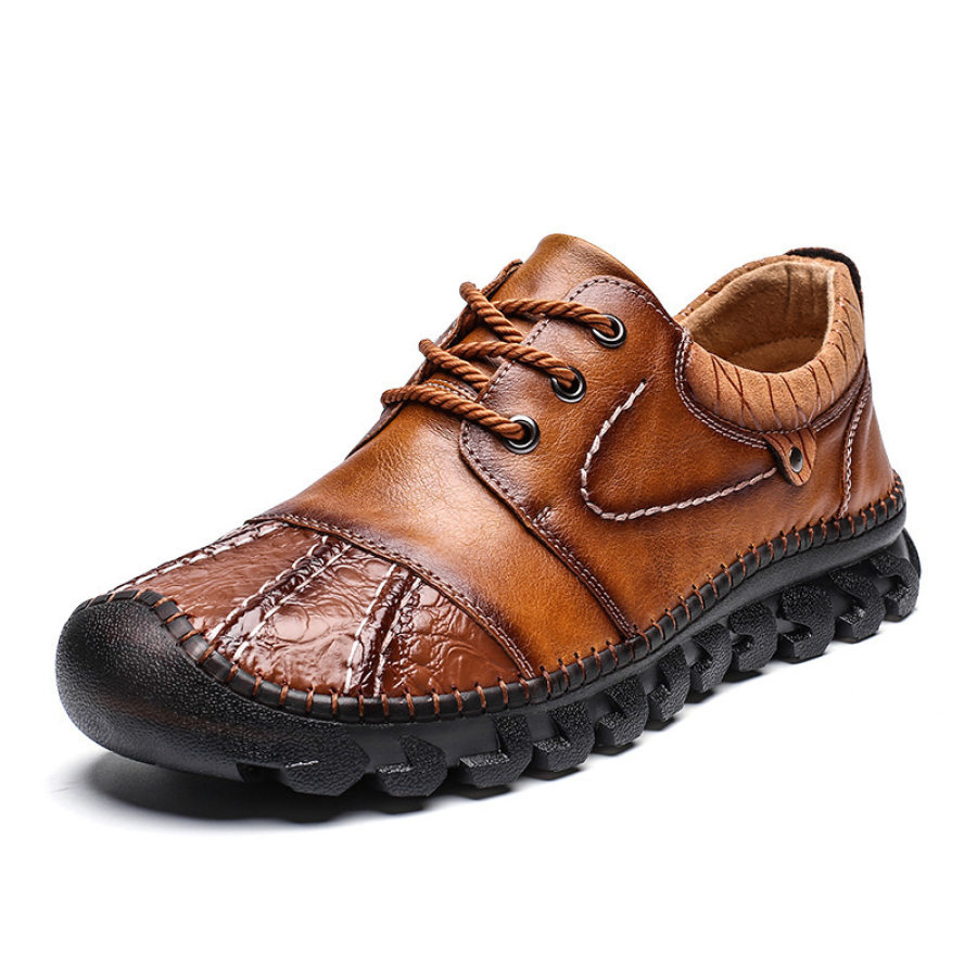 

Men's Retro Handmade Breathable Soft Sports Casual Shoes