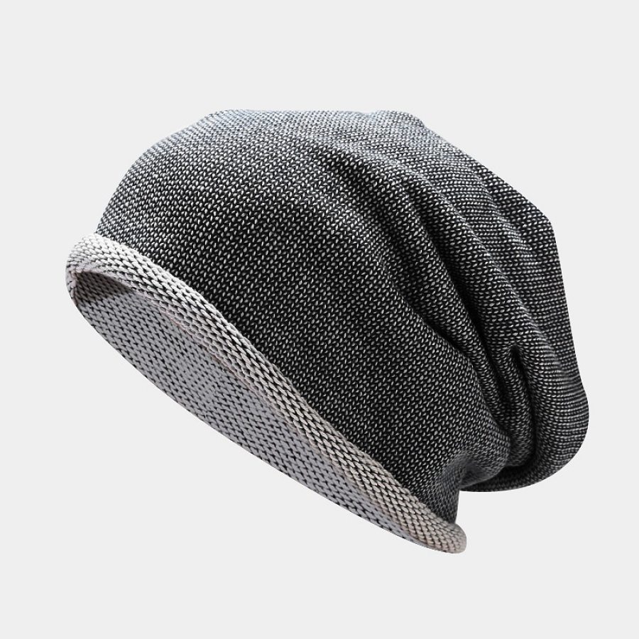 

Outdoor Leisure Simple Knitted Pile Hat
