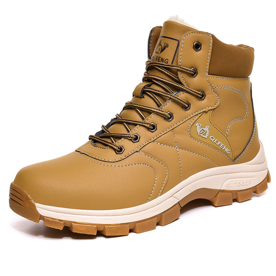 

Men's Outdoor Leather Martin Boots