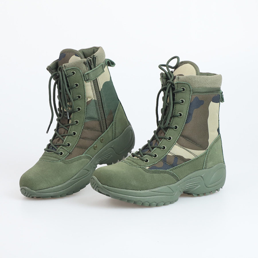 

Outdoor Desert High-Top Non-Slip Hiking Camouflage Boots