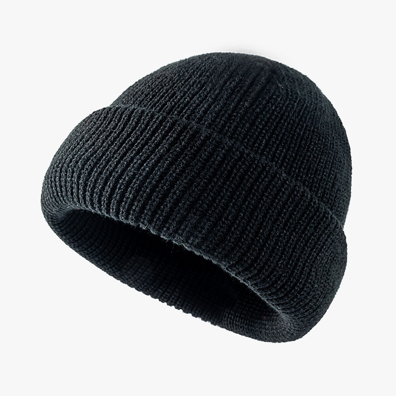 Autumn And Winter Knitted Hat Cold Hat