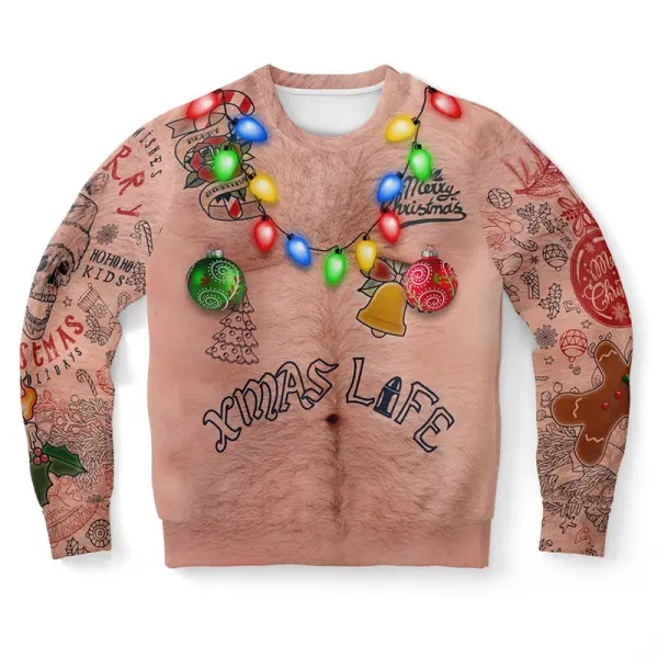 Christmas Ugly Sweatshirt - Ootdyouth.com 