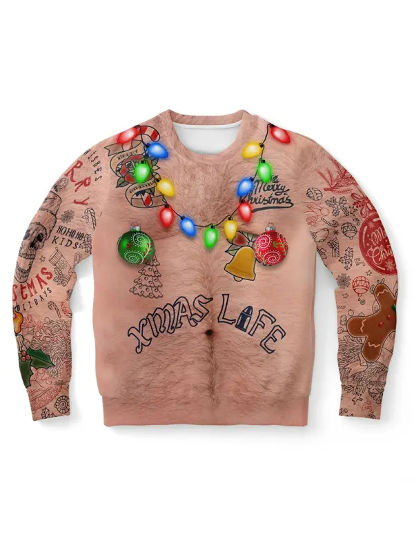 Christmas Ugly Sweatshirt - Ootdmw.com 