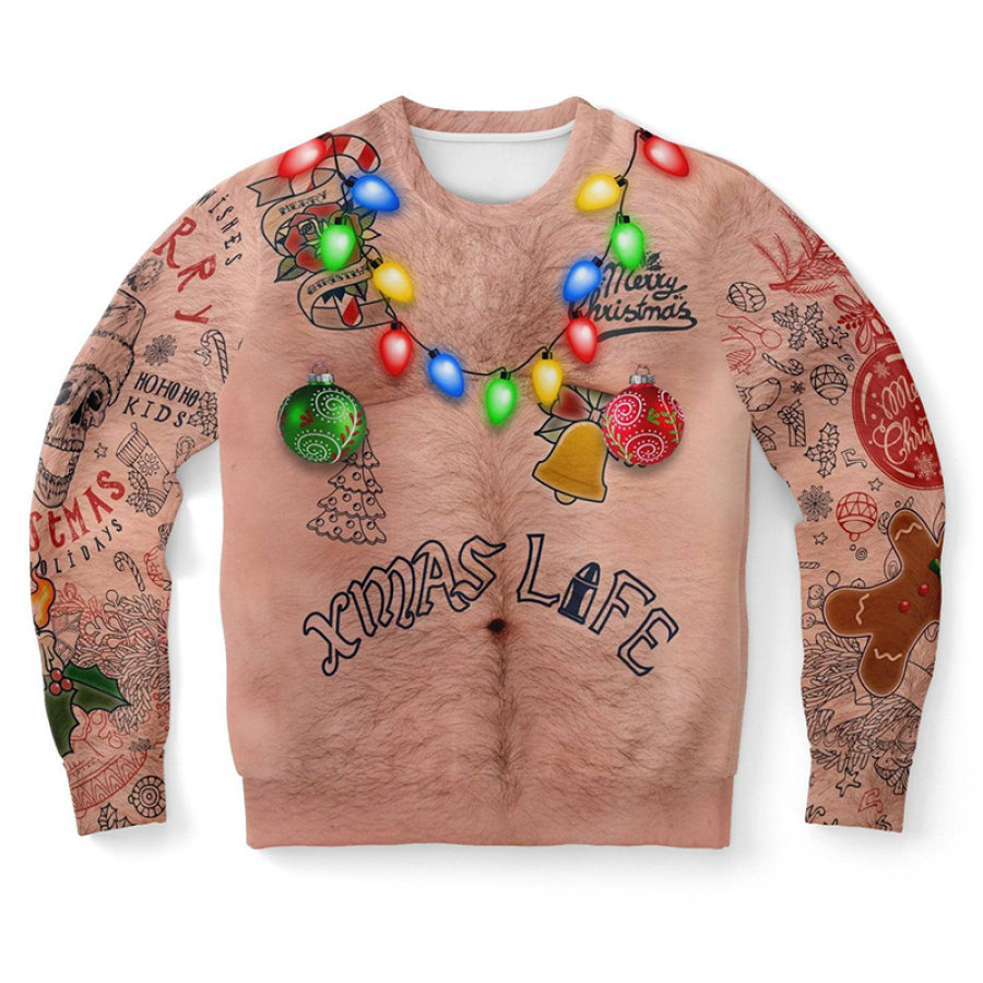 

Christmas Ugly Sweatshirt