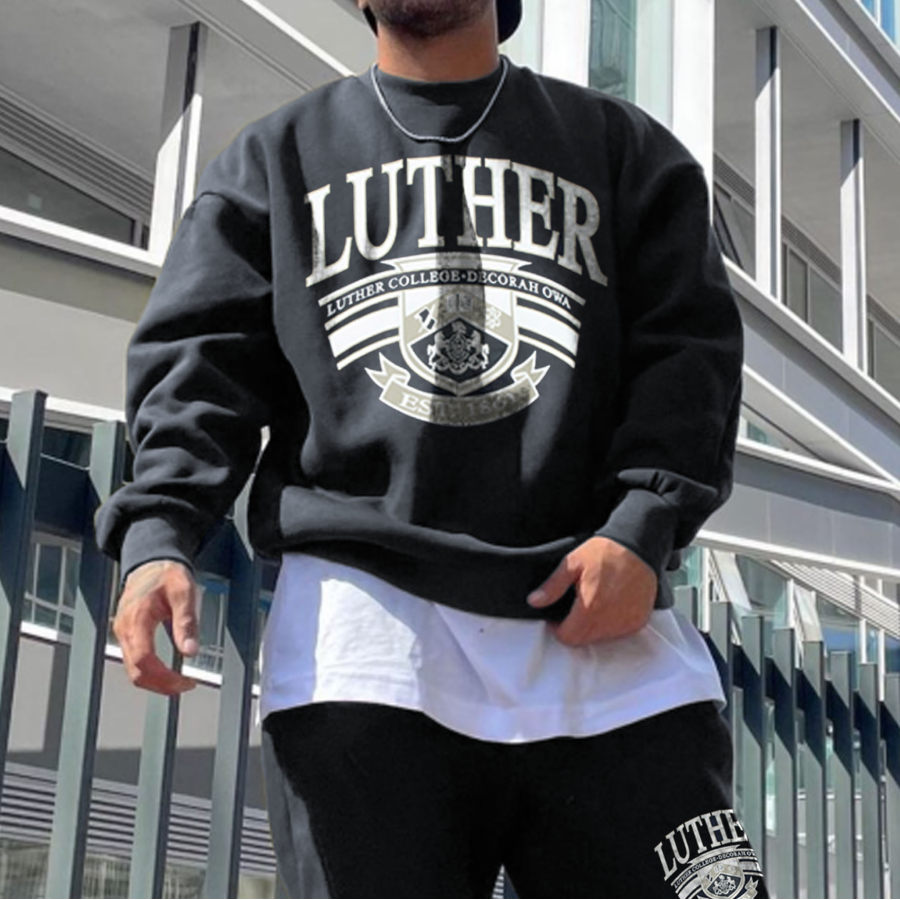 

Retro Men's Luther Sweatshirt