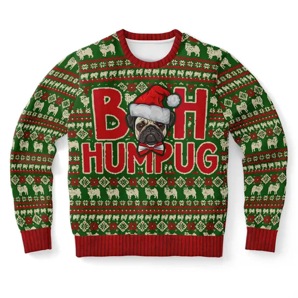 Fun Printed Christmas Ugly Sweatshirt - Honeylop.chimpone.com 