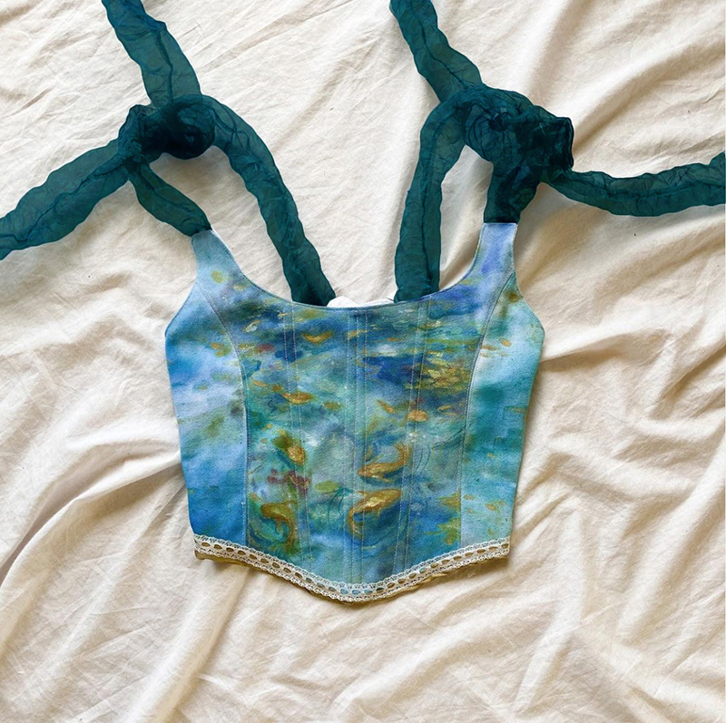 Vintage Floral Top Camisole