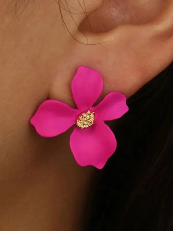 Sweet Flower Earrings - Cominbuy.com 