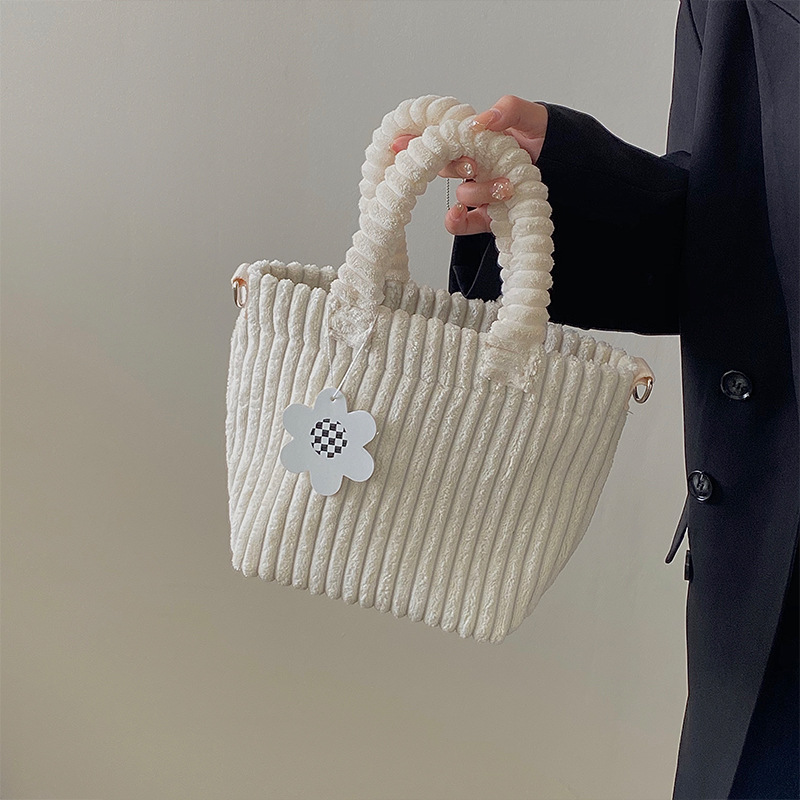 Corduroy Hangbag