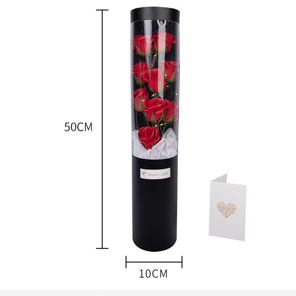 Rose Soap Flower