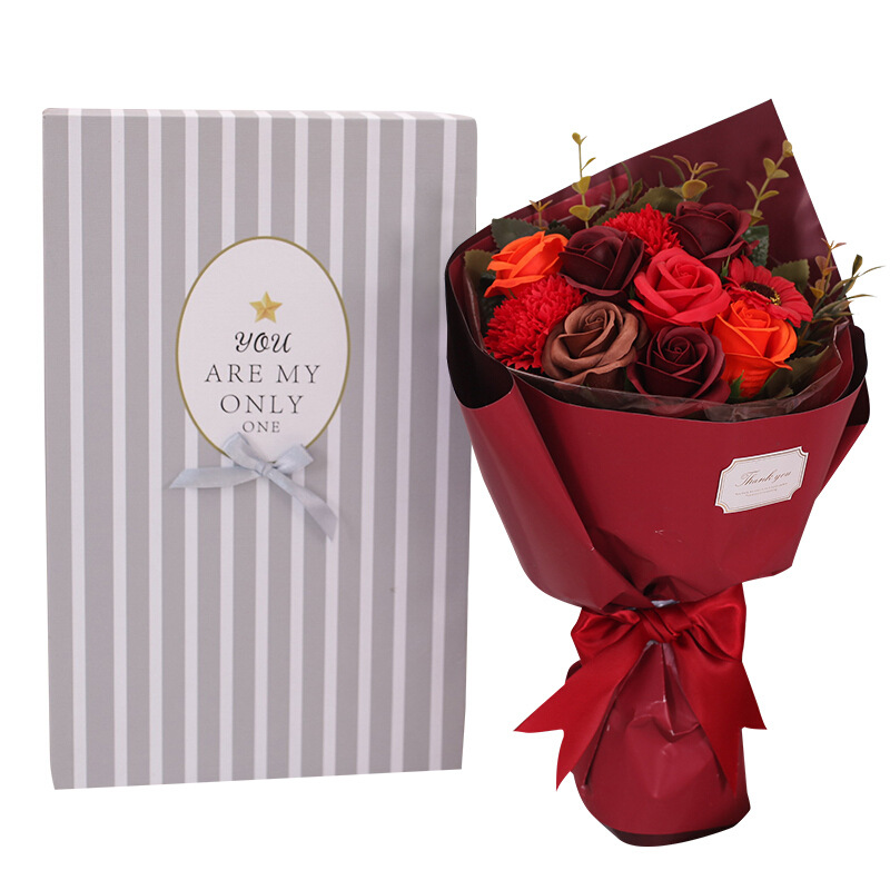 Rose Soap Flower
