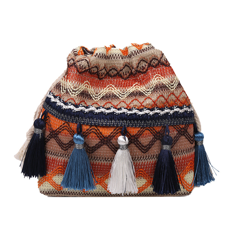 Boho Style Tassels Bag