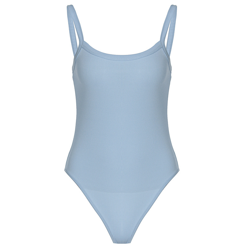 Europe And The United States Cross border Women's Clothing 2022 New Spring Sexy Self cultivation And Thin Bodysuit Women's Factory Wholesale
