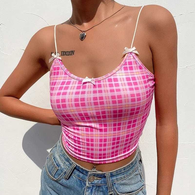 Spice Girls Summer Grid Camis