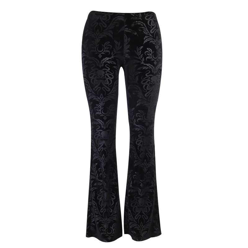 Women Gothic Fashion Casual Personality Pants