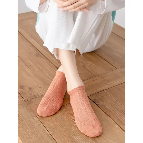 Summer Simple Breathable Socks - Spiretime.com 
