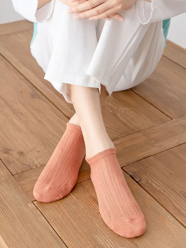 Summer Simple Breathable Socks - Valiantlive.com 