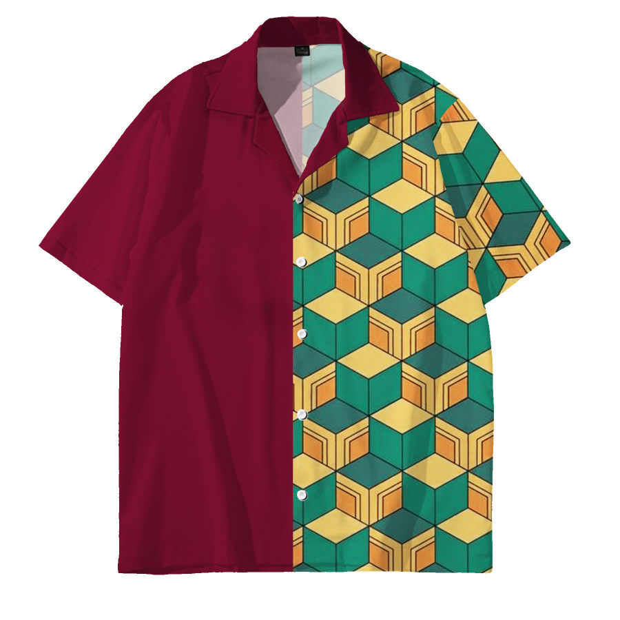 

Men's Casual Printed Shirt