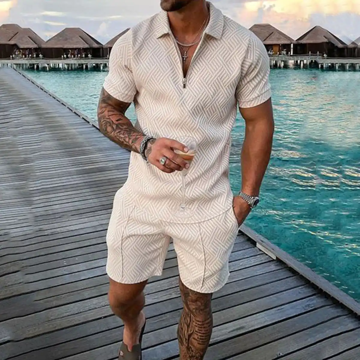 Shop Discounted Fashion Men Shirt Suits Online on ootdmw.com