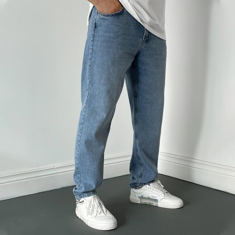 Vintage Straight Wide Leg Chic Jeans