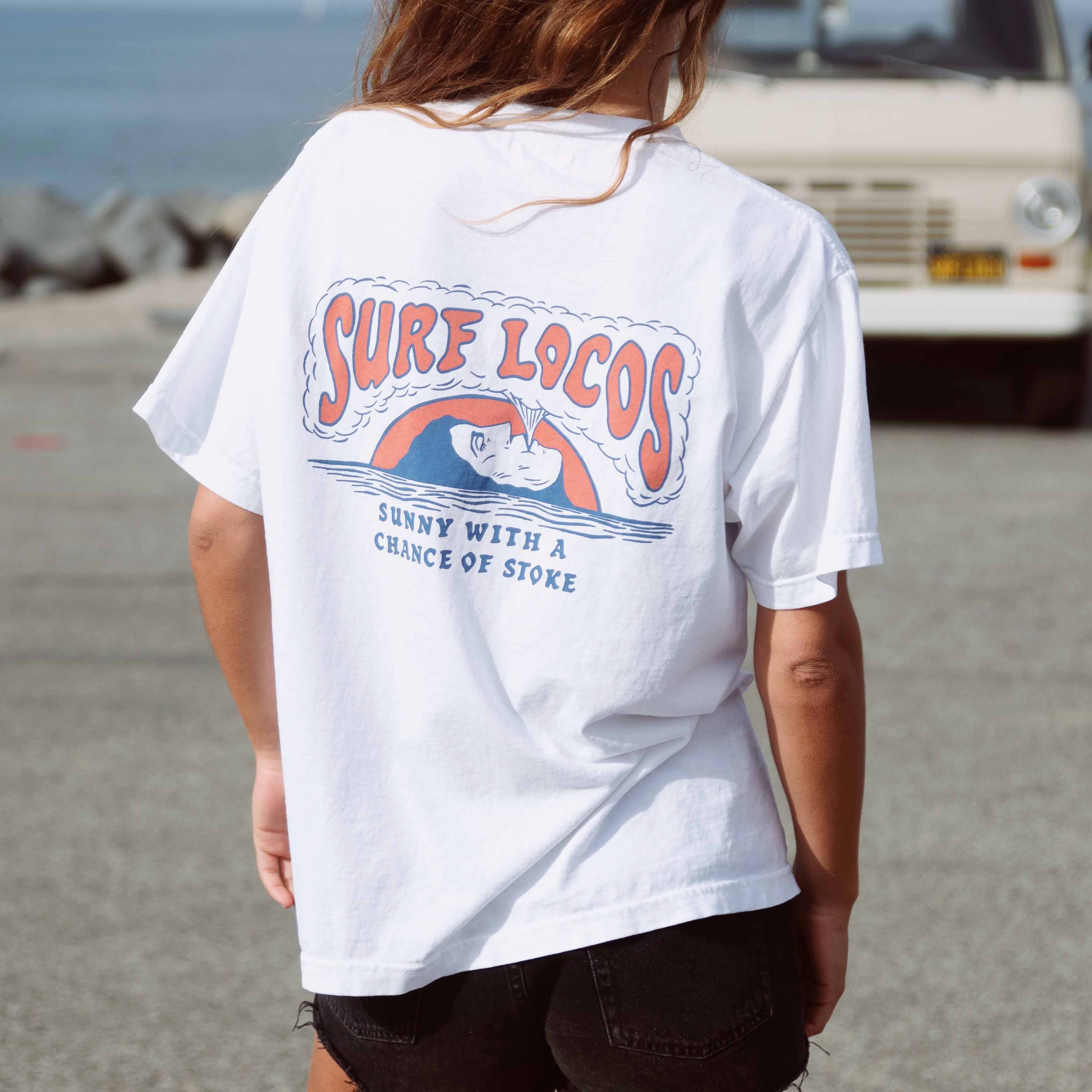 Women's Chance Of Stoke Loose Tee
