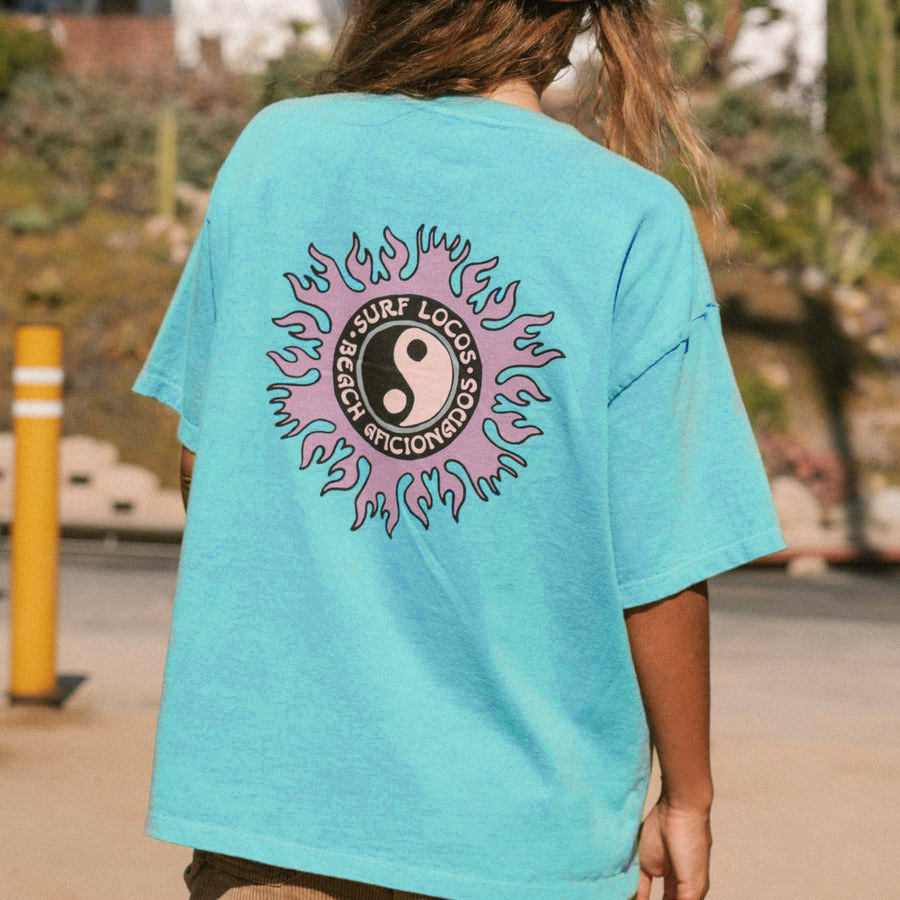 Women's Blazing Sun Retro Loose Tee