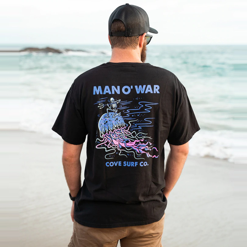 O' War Mens Casual Tee