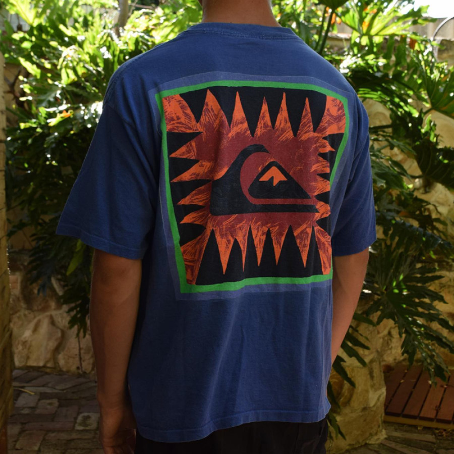 

Summer Surf Retro Casual Tee