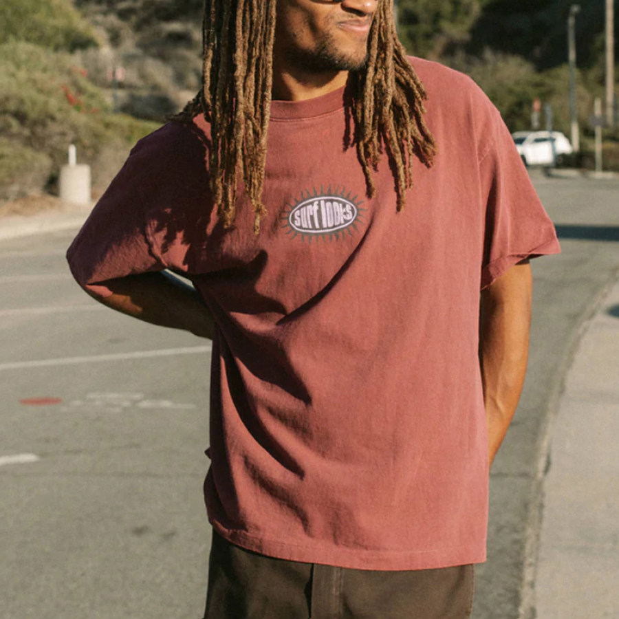 

Summer Surf Retro Casual Tee