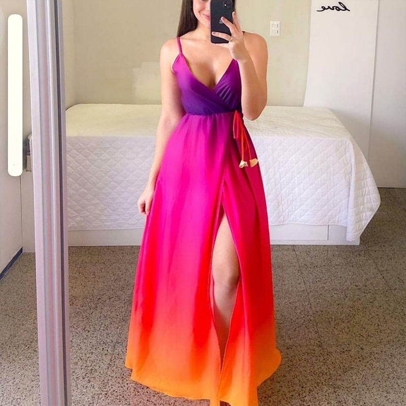 Ladies Elegant Slip Dress