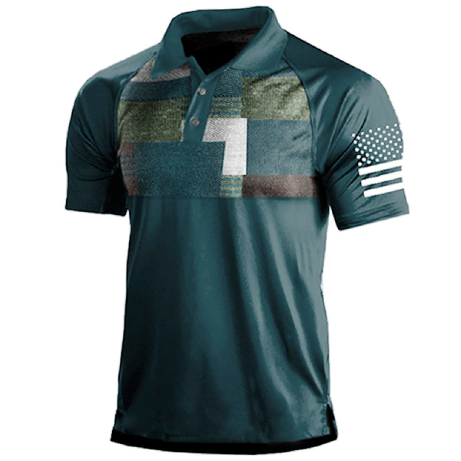 

Men's Outdoor Business Casual POLO Shirts
